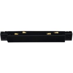 Détails visibles de Connecteur d'alimentation rail 48V noir LVTJCB pour Éclairage sur rail