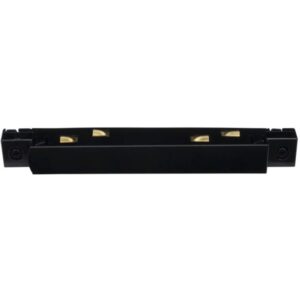 UNI-BRIGHT - LaVilla Track 48V - Joining Feed - zwart - LVTJCB