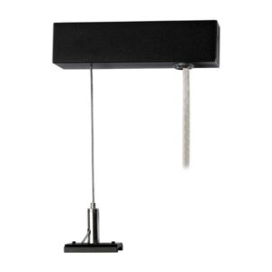 UNI-BRIGHT - LaVilla Track 48V - Power base & cable 1 - LVTPSBB