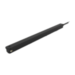 UNI-BRIGHT - LaVilla Track alimentation noir - Encastré - 250W + alimentation DALI - LVTID250B