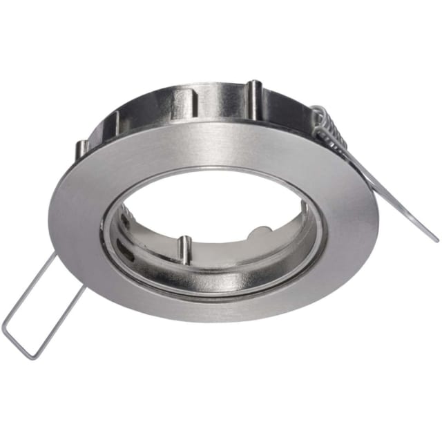 UNI-BRIGHT Masters Richtbaar Spot encastrable GU10 Spot encastrable orientable fer brossé Ø83 mm pour ampoule GU10