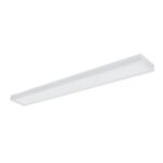 UNI-BRIGHT - MOON 1200 x 150mm - blc appar. IP54 - 3CCT 2000lm 24W - MN120024WCCT