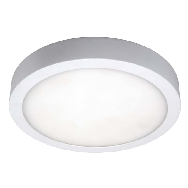Plafonnier LED UNI-BRIGHT blanc Plafonnier rond blanc LED IP54 145 mm 8W 3CCT