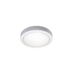 UNI-BRIGHT - MOON 180mm dia. - blc appar. IP54 - 3CCT 1150lm 14W detect. - MN18014WSCCT