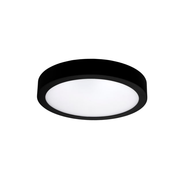 Plafonnier LED UNI-BRIGHT Plafonnier LED rond noir IP54 14W 180 mm détecteur 3CCT