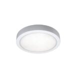 UNI-BRIGHT - MOON 240mm dia. - blc appar. IP54 - 3CCT 1590lm 18W - MN24018WCCT