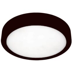 UNI-BRIGHT - MOON 500mm dia. - noir appar. IP54 - 3CCT 3750lm 42W - MN50042BCCT