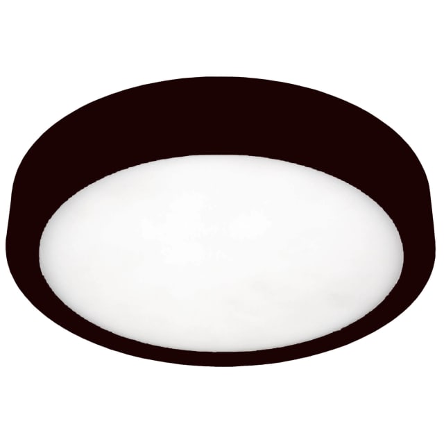 UNI-BRIGHT - MOON 500mm dia. - noir appar. IP54 - 3CCT 3750lm 42W - MN50042BCCT UNI-BRIGHT - MOON 500mm dia. - noir appar. IP54 - 3CCT 3750lm 42W - MN50042BCCT