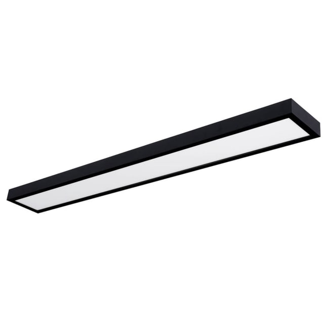 UNI-BRIGHT - MOON CCT 1200 x 150mm - 24W - noir - apparent -IP54 3CCT 2700K/3000K/4000K - MN120024WBCCT UNI-BRIGHT - MOON CCT 1200 x 150mm - 24W - noir - apparent -IP54 3CCT 2700K/3000K/4000K - MN120024WBCCT