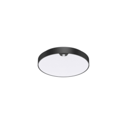 UNI-BRIGHT - MOON Eclipse PIR 250mm 10-15W noir CCT - MNECPIR250BCCT