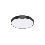 UNI-BRIGHT - MOON Eclipse PIR 300mm 12-25W noir CCT - MNECPIR300BCCT