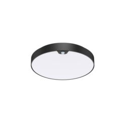 UNI-BRIGHT - MOON Eclipse PIR 300mm 12-25W noir CCT - MNECPIR300BCCT