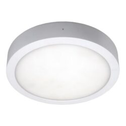 UNI-BRIGHT - MOON MASTER 240mm dia. - blc appar. IP54 - 3000K 1800lm 18W detect. - MN24518WSM
