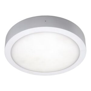 UNI-BRIGHT - MOON MASTER 240mm dia. - blc appar. IP54 - 3000K 1800lm 18W detect. - MN24518WSM
