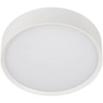 UNI-BRIGHT - MOON PREMIUM 250mm dia. - blc appar. IP65 - 3000K 1000lm 12w - MNP25012W