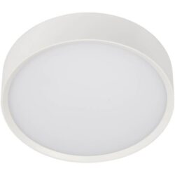 UNI-BRIGHT - MOON PREMIUM 250mm dia. - blc appar. IP65 - 3000K 1000lm 12w - MNP25012W