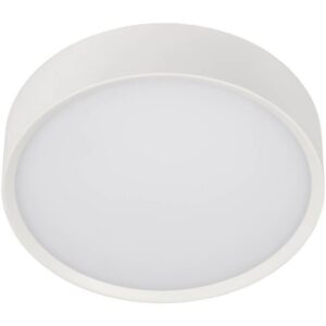 UNI-BRIGHT - MOON PREMIUM 250mm dia. - blc appar. IP65 - 3000K 1000lm 12w - MNP25012W