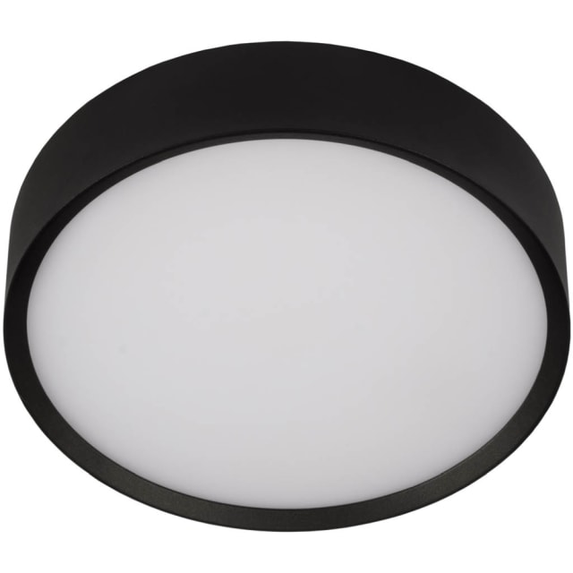 UNI-BRIGHT - MOON PREMIUM 250mm dia. - noir appar. IP65 - 3000K 1000lm 12w - MNP25012B UNI-BRIGHT - MOON PREMIUM 250mm dia. - noir appar. IP65 - 3000K 1000lm 12w - MNP25012B