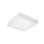 UNI-BRIGHT - MOON SQUARE 180mm - blc appar. IP54 - 3CCT 1400lm 14W - MNS18014WCCT