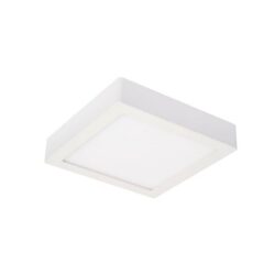 UNI-BRIGHT - MOON SQUARE 180mm - blc appar. IP54 - 3CCT 1400lm 14W - MNS18014WCCT