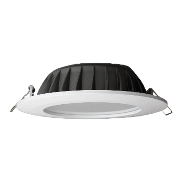 UNI-BRIGHT - Macros downl. enc.24W 3000K 850mA 1608lm 45° verre mat IP44 driver blanc mat - DL-M24W1608-01 UNI-BRIGHT - Macros downl. enc.24W 3000K 850mA 1608lm 45° verre mat IP44 driver blanc mat - DL-M24W1608-01
