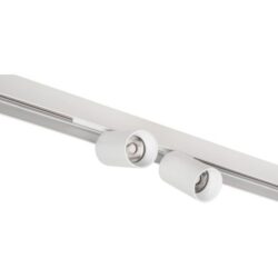UNI-BRIGHT - Madison Twin - 48V Trackspot - wit - 2x7 - LVTM27002W