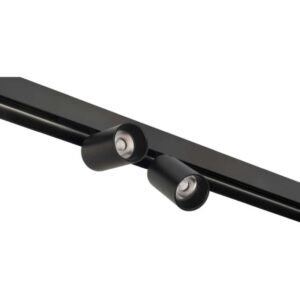 UNI-BRIGHT - Madison Twin - 48V Trackspot - zwart - 2 - LVTM27DA2B