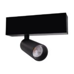 UNI-BRIGHT - Madison plafond LED 32° 7W 2700K 480lm CRI90 DIM 40.000h noir - LVM27001B