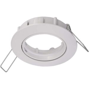 UNI-BRIGHT - Masters Orientable spot enc GU10 blanc Ø76mm 83mm ressorts excl. lamp - 601701