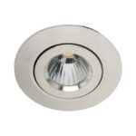 UNI-BRIGHT - Micro spot LED 38° 4W 3000K 185lm 30.000h alu - MS4W04
