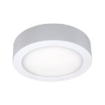 UNI-BRIGHT - Moon 145 mur-plafond LED 8W 3000K 750lm IP54 blanc - MN1458W
