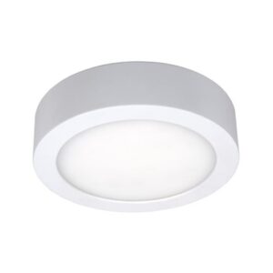 UNI-BRIGHT - Moon 145 mur-plafond LED 8W 3000K 750lm IP54 blanc - MN1458W