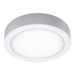 UNI-BRIGHT - Moon 180 mur-plafond LED 14W 3000K 1300lm IP54 blanc - MN18014W