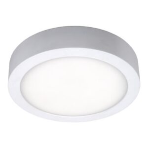 UNI-BRIGHT - Moon 180 mur-plafond LED 14W 3000K 1300lm IP54 blanc - MN18014W