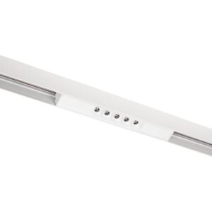 UNI-BRIGHT - Plaza - 48V Trackspot - wit - 5x1.5W - 2 - LVTPL2700W
