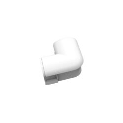 Connecteur d angle en L blanc pour ruban LED