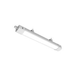 Détails visibles de Réglette LED avec détecteur 60 cm 18W 3CCT pour Réglettes LED