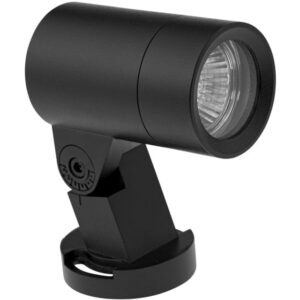 UNI-BRIGHT - Solex - garden spot light - noir - GU10 sans lampe - SOGU10BZL