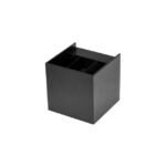 UNI-BRIGHT - Venus - wandarmatuur - outdoor - zwart - VEO1030B
