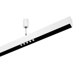 UNI-BRIGHT - Xline kit de suspension blanc avec câble 150cm - XLSUCAW