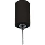 UNI-BRIGHT - Xline kit de suspension noir avec câble 150cm - XLSUCAB