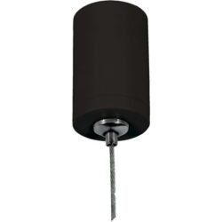 UNI-BRIGHT - Xline kit de suspension noir avec câble 150cm - XLSUCAB