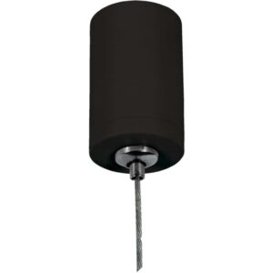 UNI-BRIGHT - Xline kit de suspension noir avec câble 150cm - XLSUCAB