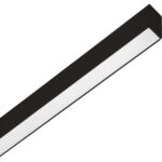 UNI-BRIGHT - Xline strip profil 39W 3000K 4320lm dimmable 1-10V noir 40.000h - XLS665B