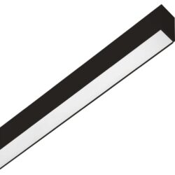 Détails visibles de Profilé lumineux LED noir dimmable 39W 3000K pour Accessoires pour éclairage technique