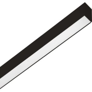 UNI-BRIGHT - Xline strip profil 39W 3000K 4320lm dimmable 1-10V noir 40.000h - XLS665B