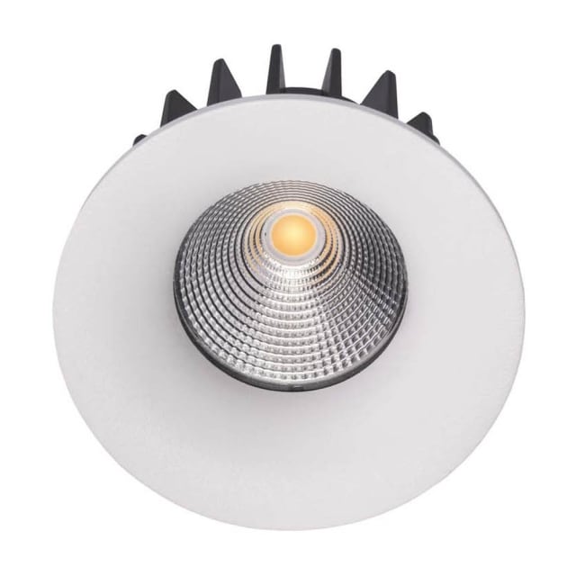 UNI-BRIGHT - Zenith spot LED 32° 9W 2700K 670lm Ø82mm CRI90 40.000h DIM blanc - ZE9W27V8 UNI-BRIGHT - Zenith spot LED 32° 9W 2700K 670lm Ø82mm CRI90 40.000h DIM blanc - ZE9W27V8