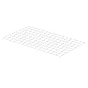 UPONOR - Classic treillis enrobé 10cm 100mm 2100x1200x3mm 2