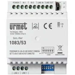 URMET - 2Voice interface 2 montants de porte/2 colonnes - 1083/53
