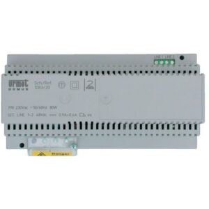 URMET - 2Voice - l'alimentation du système - 1083/20A